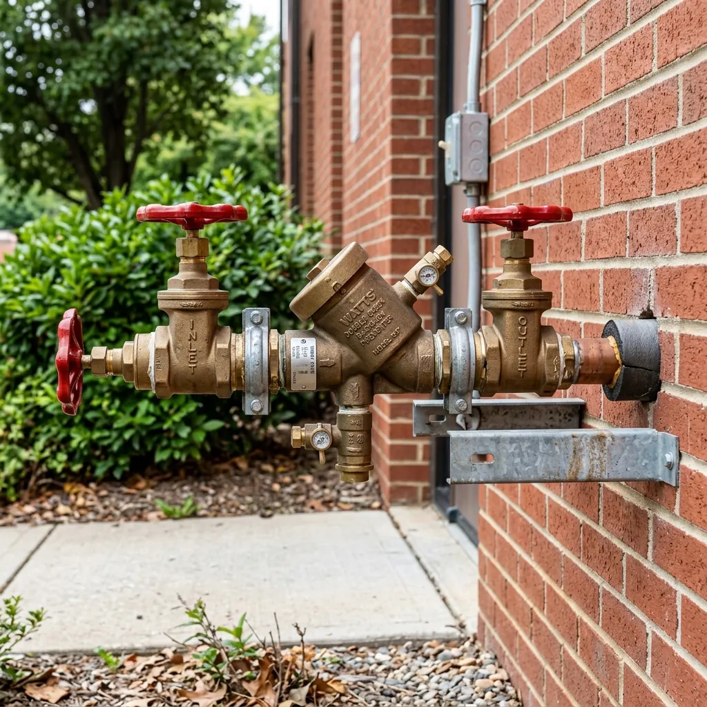 Backflow Prevention Plumber in West Point, NE